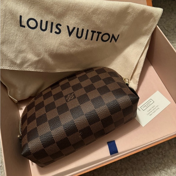 Louis Vuitton Miaiden Vintage Cosmetic Bag Louis Vuitton Miaiden